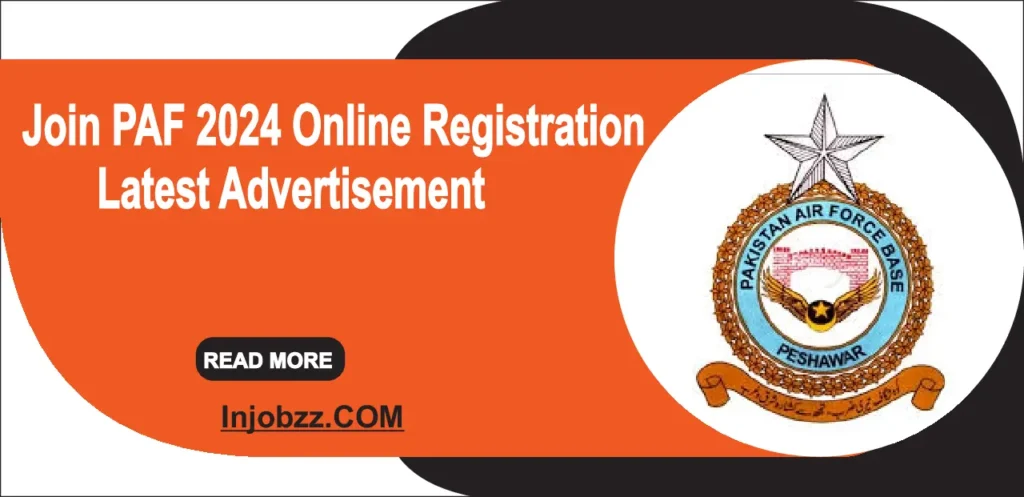 Join PAF 2024 Online Registration Latest Advertisement