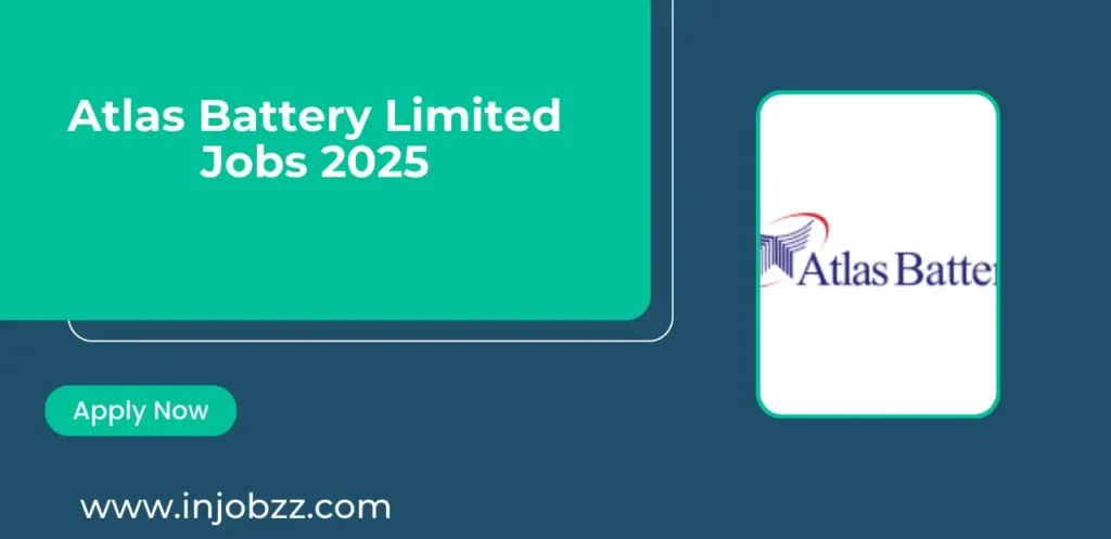 Atlas Battery Limited Jobs 2025 Online Registration