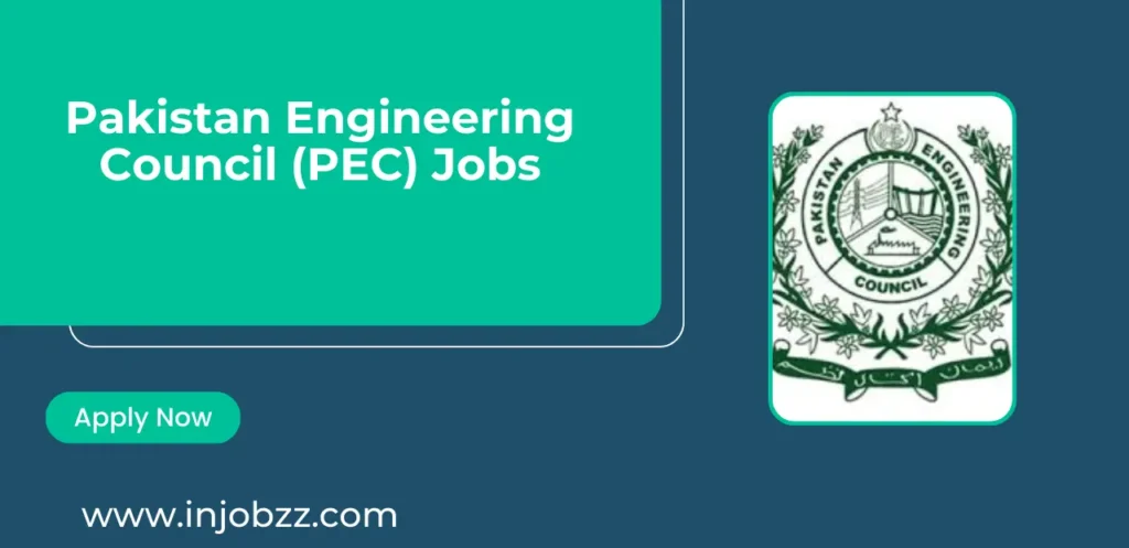 Pakistan Engineering Council (PEC) Jobs 2025 Online Apply