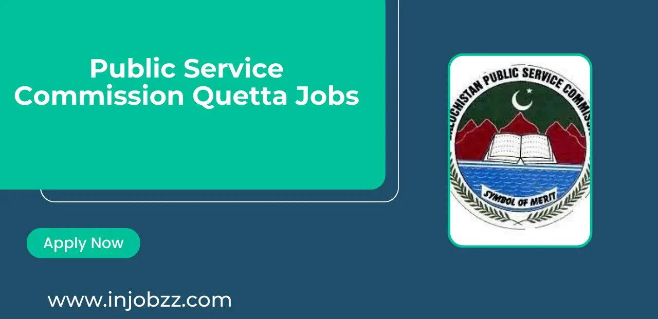 Public Service Commission Quetta Jobs 2025 Online Advertisement