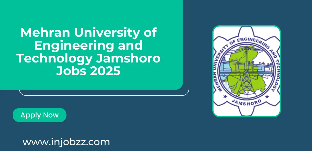 Mehran University of Engineering and Technology Jamshoro Jobs 2025